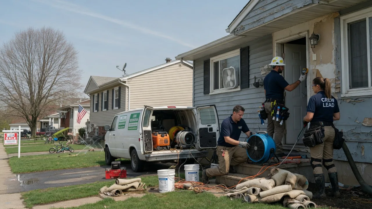 Flood Cleanup in Greenfield Center, NY near me